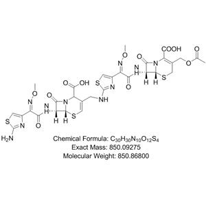 头孢噻肟聚合物B,Cefotaxime Polymer B
