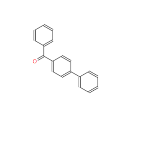 4-苯基二苯甲酮；2128-93-0