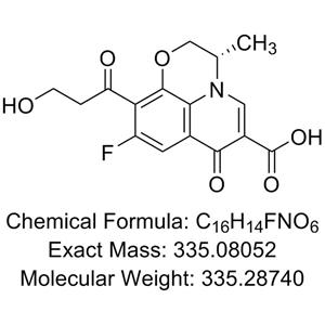 帕珠沙星分解物D-3,Pazufloxacin Decomposition Product D-3