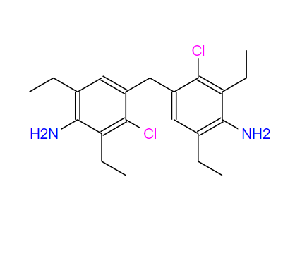 4,4'-亚甲基双(3-氯-2,6-二乙基苯胺),Bis(4-amino-2-chloro-3,5-diethylphenyl)methane