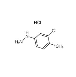 3-氯-4-甲基苯肼盐酸盐,3-Chloro-4-methylphenylhydrazine hydrochloride