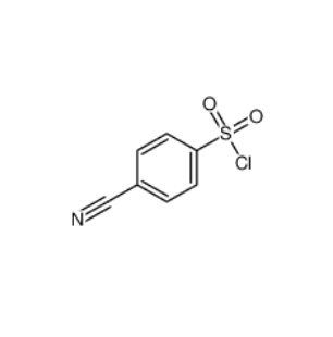 4-氰基苯磺酰氯,4-CYANOBENZENESULFONYL CHLORIDE 97