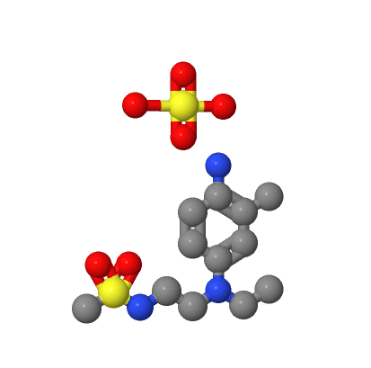 4-氨基-N-乙基-N-(beta-甲磺酰胺乙基)间甲苯胺硫酸盐,2-[(4-Amino-3-methylphenyl)ethylamino]ethyl sulfate