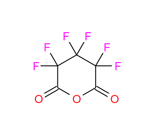 六氟戊二酸酐,hexafluoroglutaric anhydride