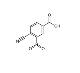 4-氰基-3-硝基苯甲酸,4-cyano-3-nitrobenzoic acid