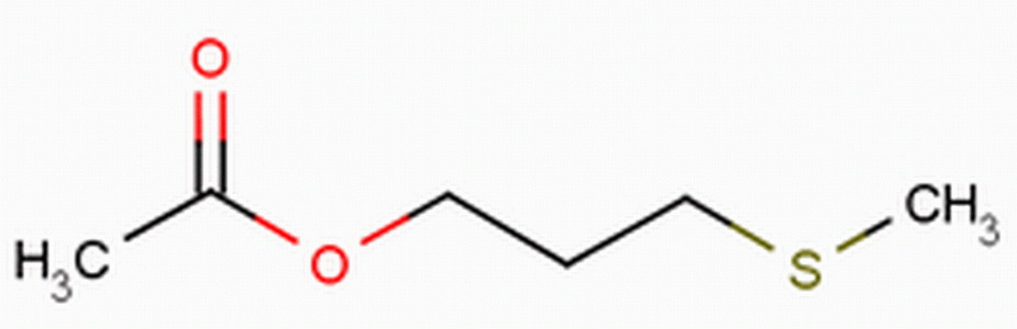 3-甲硫基丙醇乙酸酯,3-(methylthio)propyl acetate