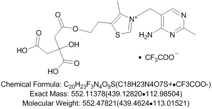 维生素B1杂质4,Vitamin B1 Impurity 4