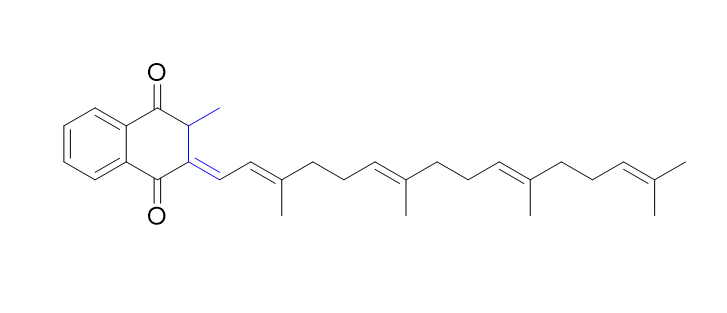 维生素K2杂质13,(E)-2-methyl-3-((2E,6E,10E)-3,7,11,15-tetramethylhexadeca-2,6,10,14-tetraen-1-ylidene)-2,3-dihydronaphthalene-1,4-dione