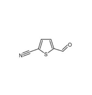 5-醛基-2-噻吩甲腈,5-CYANO-2-THIOPHENE CARBALDEHYDE