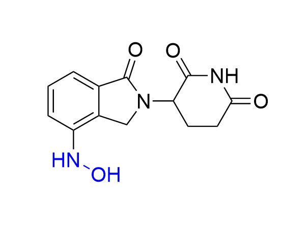 來那度胺雜質(zhì)07,3-(4-(hydroxyamino)-1-oxoisoindolin-2-yl)piperidine-2,6-dione