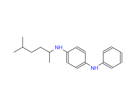 N-(1,4-二甲基戊基)-N'-苯基对苯二胺,N-(1,4-dimethylpentyl)-N'-phenylbenzene-1,4-diamine