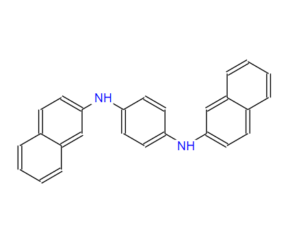 N,N'-二(beta-萘基)对苯二胺,N,N'-Di-2-naphthyl-p-phenylenediamine