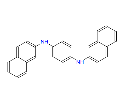 N,N'-二(beta-萘基)對(duì)苯二胺,N,N'-Di-2-naphthyl-p-phenylenediamine