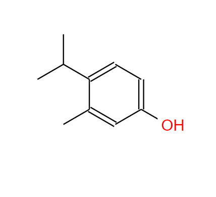 3-甲基-4-异丙基苯酚,3-methyl-4-propan-2-ylphenol