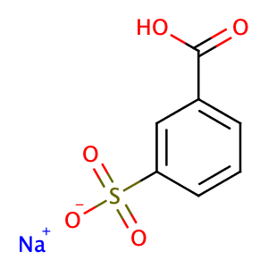 间羧基苯磺酸钠,Sodium 3-sulfobenzoate