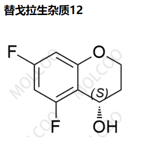 替戈拉生雜質(zhì)12,(S)-5,7-difluorochroman-4-ol