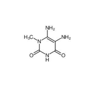 5,6-二氨基-1-甲基尿嘧啶,5,6-Diamino-1-methyluracil