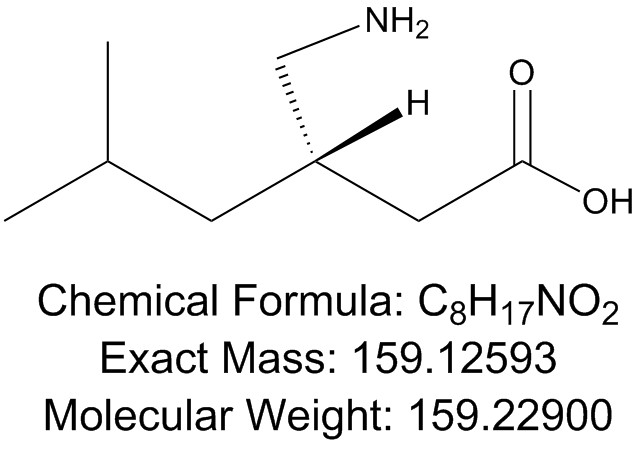 普瑞巴林,Pregabalin