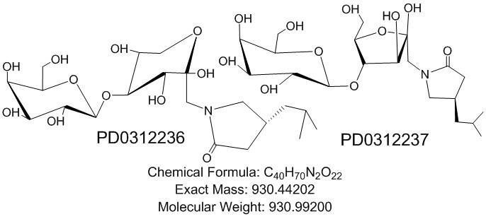 普瑞巴林內(nèi)雜質(zhì)P與雜質(zhì)Q混合物,mixture of PD 312236 and PD 312237