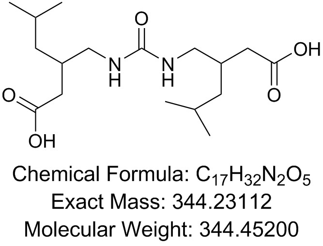 普瑞巴林二聚體A,Pregabalin Dimer A