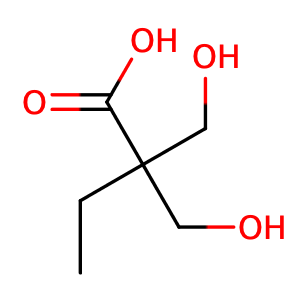 2,2-二羟甲基丁酸,2,2-Bis(hydroxymethyl)butyric acid