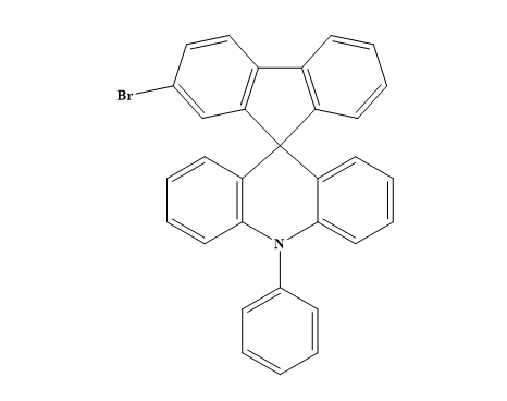 2'-溴-10-苯基-10H-螺[吖啶-9,9'-芴],2'-bromo-10-phenyl-10H-spiro[acridine-9,9'-fluorene]