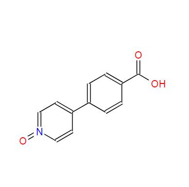 Benzoic acid, 4-(1-oxido-4-pyridinyl)-,Benzoic acid, 4-(1-oxido-4-pyridinyl)-