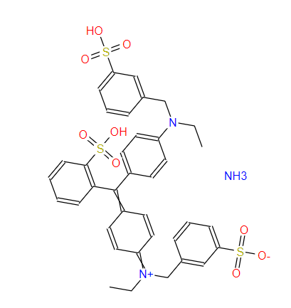 酸性兰 9,Acid Blue 9