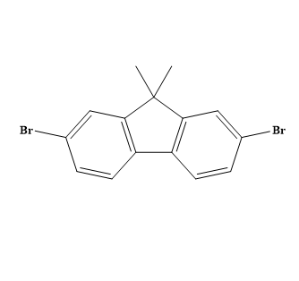 2，7-二溴-9,9-二甲基芴,2,7-Dibromo-9,9-dimethylfluorene