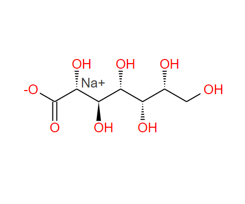 葡庚糖酸钠,Sodium (2R,3R,4S,5R,6R)-2,3,4,5,6,7-hexahydroxyheptanoate