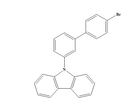 9-（4'-溴-[1,1'-联苯] -3-基）-9H-咔唑,9-(4'-bromo-[1,1'-biphenyl]-3-yl)-9H-carbazole