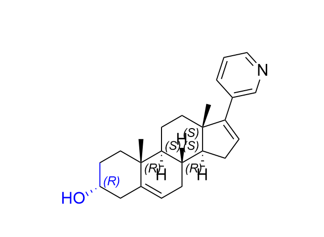 醋酸阿比特龍雜質18,(3R,8R,9S,10R,13S,14S)-10,13-dimethyl-17-(pyridin-3-yl)-2,3,4,7,8,9,10,11,12,13,14,15-dodecahydro-1H-cyclopenta[a]phenanthren-3-ol