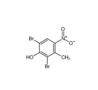 2,6-二溴-3-甲基-4-硝基苯酚,2,6-DIBROMO-3-METHYL-4-NITROPHENOL