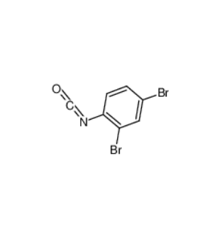 2,4-二溴异氰酸苯酯,2,4-DIBROMOPHENYL ISOCYANATE