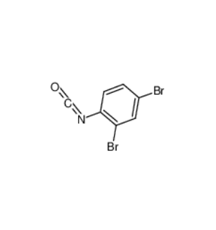 2,4-二溴異氰酸苯酯,2,4-DIBROMOPHENYL ISOCYANATE