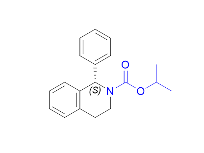 索利那新雜質(zhì)02,propan-2-yl   (1S)-1-phenyl-3,4-dihydroisoquinoline-2(1H)-     carboxylate