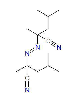 偶氮二異庚腈,2,2'-Azobis(2,4-dimethyl)valeronitrile