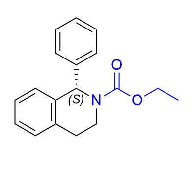 索利那新杂质10,ethyl   (S)-1-phenyl-3,4-dihydroisoquinoline-2(1H)-carboxylate