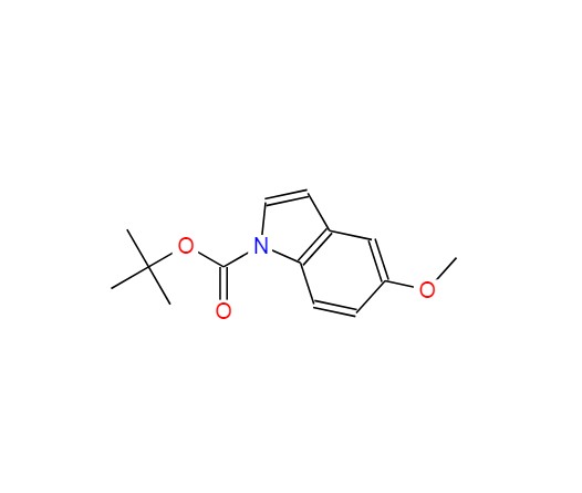 N-BOC-5-甲氧基吲哚,tert-Butyl 5-methoxy-1H-indole-1-carboxylate