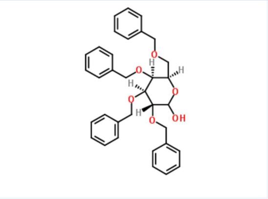 2,3,4,6-四-O-(苯基甲基)-D-吡喃半乳糖,2,3,4,6-TETRA-O-BENZYL-D-GALACTOPYRANOSE