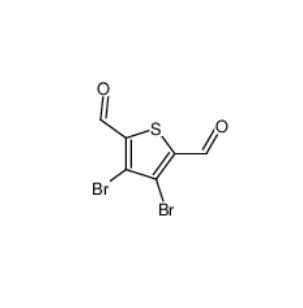 3,4-二溴噻吩-2,5-二甲醛,3,4-Dibromothiophene-2,5-dicarboxaldehyde