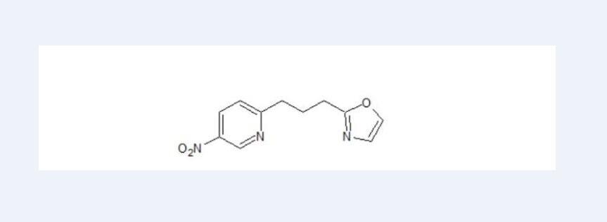 5-硝基-2-[3-（1,3-恶唑-2-基）丙基]吡啶,5-nitro-2-[3-(1,3-oxazol-2-yl)propyl]pyridine