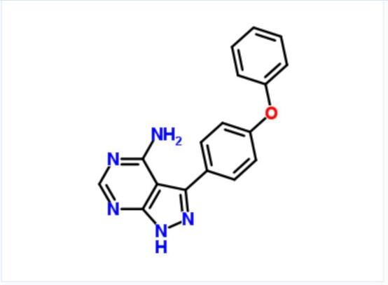 伊布替尼中間體N-2,3-(4-Phenoxyphenyl)-1H-pyrazolo[3,4-d]pyrimidin-4-amine