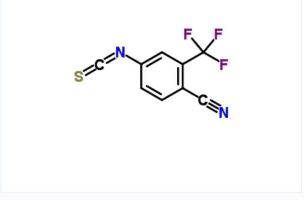 4-異硫氰基-2-(三氟甲基)苯腈,4-isothiocyanato-2-(trifluoroMethyl)benzonitrile