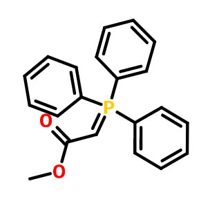 甲氧甲酰基亞甲基三苯基膦,Methyl (triphenylphosphoranylidene)acetate