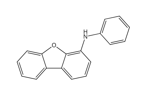 N-苯基-4-二苯并呋喃胺,N-phenyldibenzo[b,d]furan-4-amine