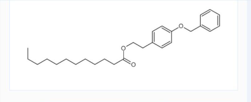 月桂酸2-(4-芐氧基苯基)乙酯,Dodecanoic acid, 2-[4-(phenylMethoxy)phenyl]ethyl ester