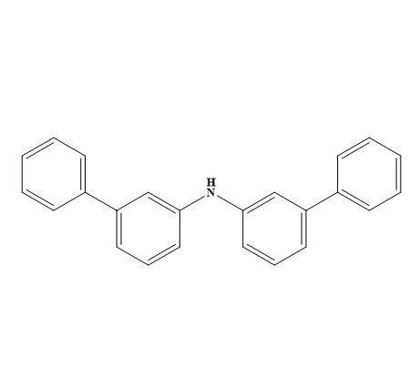 N-[1,1′-联苯]-3-基[1,1′-联苯]-3-胺,N-[1,1′-Biphenyl]-3-yl[1,1′-biphenyl]-3-amine