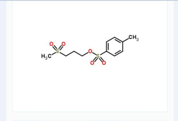 4-甲基苯磺酸3-(甲基磺?；?丙酯,3-(Methylsulfonyl)propyl4-methylbenzenesulfonate