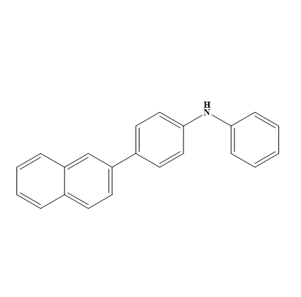 4-(2-萘基)-N-苯基苯胺,4-(2-Naphthalenyl)-N-phenylbenzenamine